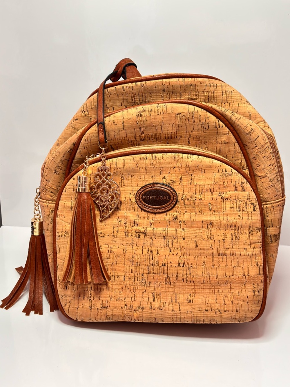 Portugal cork backpack